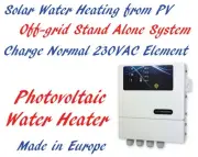 2KW Off-grid Stand Alone PV Photovoltaic Solar Hot Water Heating Heater