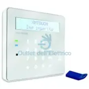 Hiltron XMTOUCHB Console Touch White Color With Reader Of Proximity XM Series
