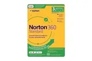 Norton 360 Standard Protection - 1 User 3 Devices 1 Year Sub - ESD Version