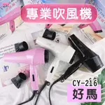 台灣現貨 好馬CY-216吹風機1200W【捲尼】實體店現貨 專業 沙龍 台灣製 保固售後 三段式 超強風 超靜音