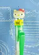 【震撼精品百貨】Hello Kitty 凱蒂貓 KITTY造型原子筆-10度C-綠色 震撼日式精品百貨