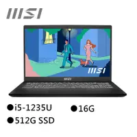 在飛比找蝦皮商城優惠-MSI 微星 Modern 15 B12M-435TW 15