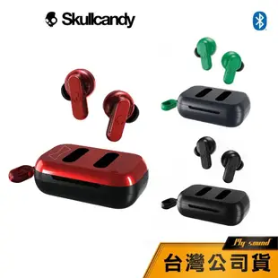 【SkullCandy】骷髏糖 Dime 真無線耳機 【限量百威聯名款】【台灣公司貨】