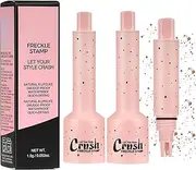 2-PACK Freckles Pen | Waterproof Freckles Stamp | Sweatproof & Quick-drying Fake Freckless Stamp Pen Suitable for Beginners | Matte Color Faux Freckless Pens Makeup Tool for Women Create Natural Look