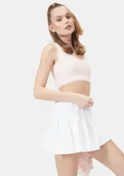 Baby What The Fuzz Crop Tank Top