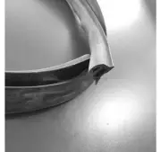 Fiat 1900 Berlina 1 Serie Engine Comparment Gasket New