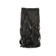 28'' Synthetic Hair Charms Clip In Hair Extensions Fake Curly Hair Pieces for Women