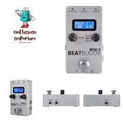 BeatBuddy MINI 2: Hands Free Drum Machine Guitar Effect Pedal