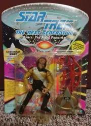 Star Trek The Next Generation Lieutenant Worf figurine