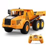 Double E E581-003 HMANE 1/20 2.4G 2WD RC Volvo A40G Dump Truck Remote