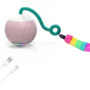 Interactive Cat Toys Ball, Activate Electric Cat Toy, Automatic Pet Exercise Toys, Simulate Bird Calls, USB Rechargeable