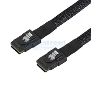 Mini SAS SFF-8087 to SFF-8087 36 Pin 6G/S Data Cable 1m