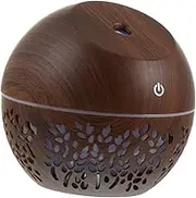 NOLITOY Rechargeable Aromatherapy Humidifier with Night Light Essential Oil Diffuser for Home Office Yoga Quiet Operation Under Safe Materials Comfortable Environment