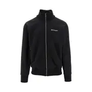 [PALM ANGELS] PALM ANGELS Track jacket with logo embroidery Man L L Black