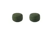 2PK Linen House Macaron Forest Votive Tea Light Candle Holder 7cm Decor Green