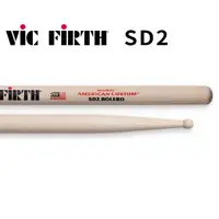 在飛比找蝦皮購物優惠-【樂閎樂器】小鼓棒／VIC FIRTH SD2／楓木鼓棒／S