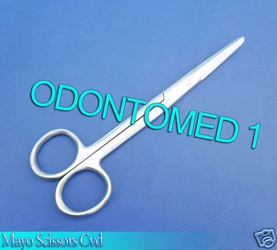 Mayo Scissors 7" Curved Surgical Dental Veterinary Instruments