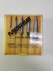 Morse Cutting Tools 5 Pieces Drill And Countersink Made In USA