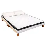 BODEN-天絲涼感記憶折疊薄型床墊-3.5尺加大單人(雙層床架適用)