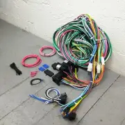 1969 Ford Torino 428 Wire Harness Upgrade Kit fits painless new compact circuit (for: Ford)