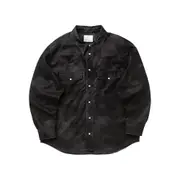 [Isabel Marant] Isabel Marant Kadrian Double-pocket Shirt Jacket S BLACK
