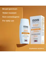 Isdin Eryfotona Actinica Ultralight Emulsion Spf 50+ 1.7 oz.
