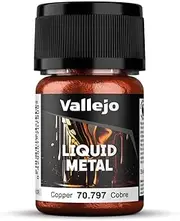 Vallejo Model Colour Metallic Copper (Alcohol Base) 35 ml Miniatures