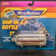 Micro Machines 7410 Ship In A Bottle #1 HMS TITANIC - NEW in Factory Package