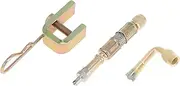 X AUTOHAUX 1Set 90 Degree Copper Tire Valve Extension with Flexible Stainless Steel 75mm Tyre Valve Stem Extender for Car Motorcycle RV Truck Bike