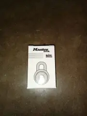 MASTER LOCK COMBINATION PADLOCK NEW IN BOX