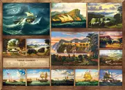 Cobble Hill - Thomas Chambers Puzzle 1000pc