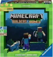 Minecraft Board Game, Strategy Adventure for Kids and Adults, Fun Family Game