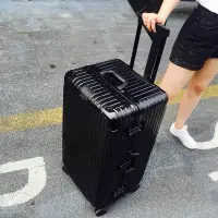 在飛比找蝦皮購物優惠-台灣發票優惠價 20吋∼34吋加厚鋁框款行李箱 旅行箱 胖胖