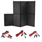 VoltX 12V 200W Folding Solar Panel Kit Mono Solar Blanket ETFE Portable Camping