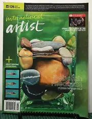 International Artist Deborah Friedman #126 April May 2019 FREE SHIPPING JB