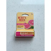 在飛比找蝦皮購物優惠-全新 Burt’s Bees 愛戀葡萄柚水 潤唇膏 護唇膏 