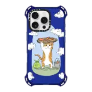iPhone 16 Pro Bounce Case MagSafe Compatible Rusadin The Cat