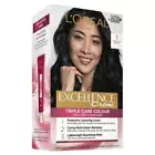 L'Oreal Excellence Creme 1 Black Hair Colour