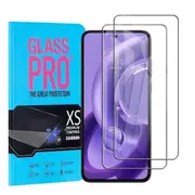 [2 PACK] Motorola Moto Edge 30 Neo Screen Protector Tempered Glass Screen Protector Guard - Case Friendly