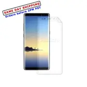 Premium Back Pet Soft Screen Protector Film F Samsung Galaxy Note 8 SM-N950U USA