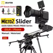 Zeapon Micro 2 E600 E800 M600 M800 Rail Track Slider Silent Motorized for Camera