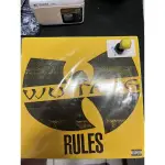 WU-TANG CLAN RULES IN THE HOOD 二手黑膠 EP