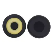 2Pcs Earpads Ear Pads Cushion Earphone for Evolve 75 75+ 65 65+ Headsets