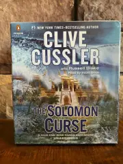 The Solomon Curse By Clive Cussler and Russell Blake Audiobook New Sealed