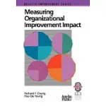 MEASURING ORGANIZATIONAL IMPROVEMENT IMPACT: A PRACTICAL GUIDE TO SUCCESSFULLY LINKING ORGANIZATIONAL IMPROVEMENT MEASURES