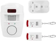 Motion Sensor Alarm,ASHATA PIR Detector Security Alarm default