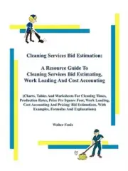 Cleaning Services Bid Estimation (Paperback or Softback)