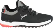 Puma ProAdapt AlphaCat 376157-02 Black Silver Coral Women Spikeless Golf Shoe