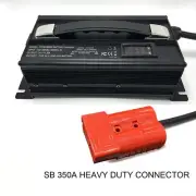 24V 30 Amp Pallet Jack/Lift Battery Charger w/ SB 350A Heavy Duty Connector