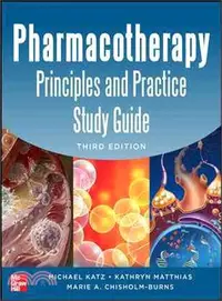 在飛比找三民網路書店優惠-Pharmacotherapy Principles and